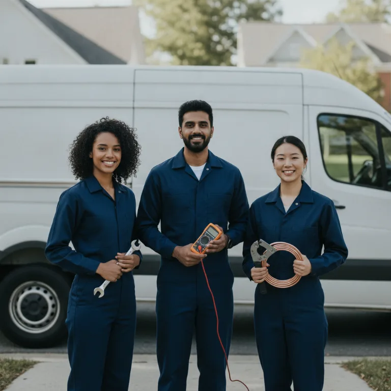 HVAC team in Broomfield